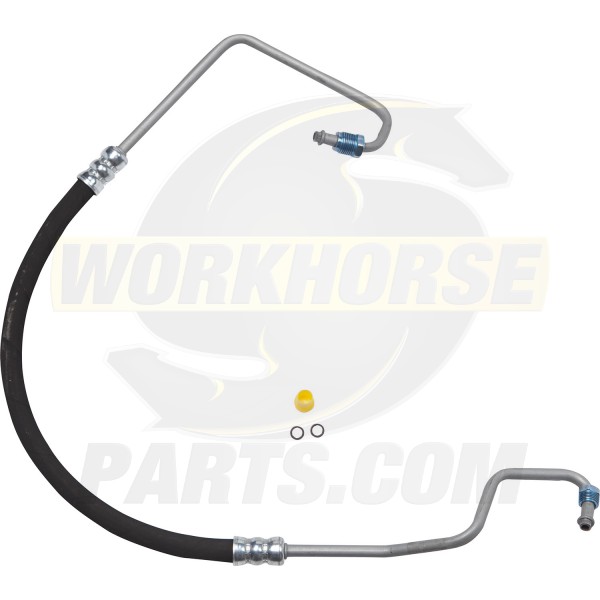 26046742 Hose Asm Power Brake Booster Inlet Workhorse Parts